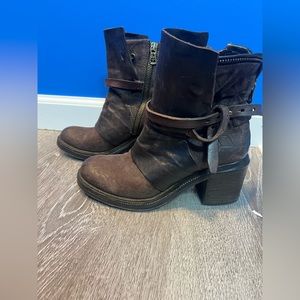 A.S.98 Abe boots Brown Size EU 38 US 8